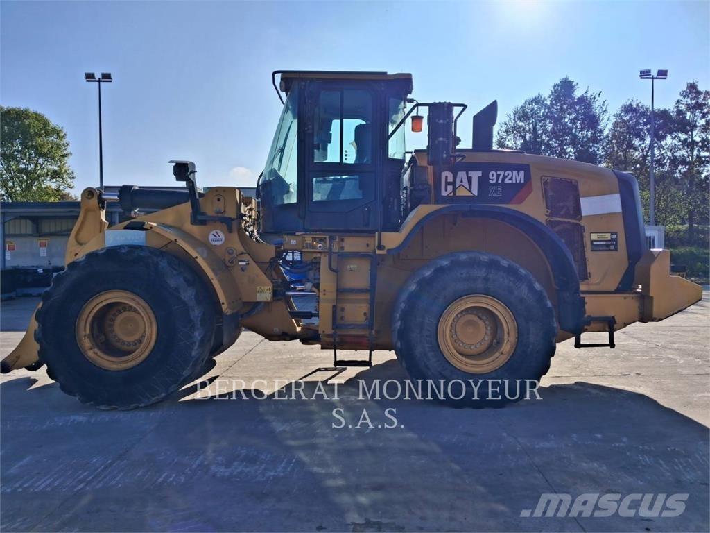 CAT 972M XE  휠로우더
