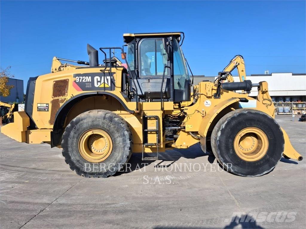 CAT 972M XE  휠로우더