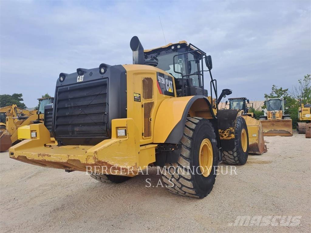 CAT 972M XE  휠로우더