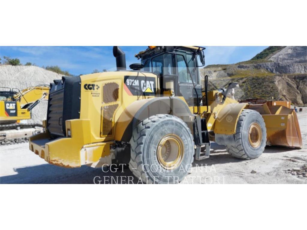 CAT 972M XE  휠로우더
