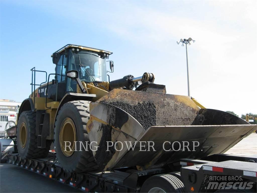 CAT 972MQC  휠로우더