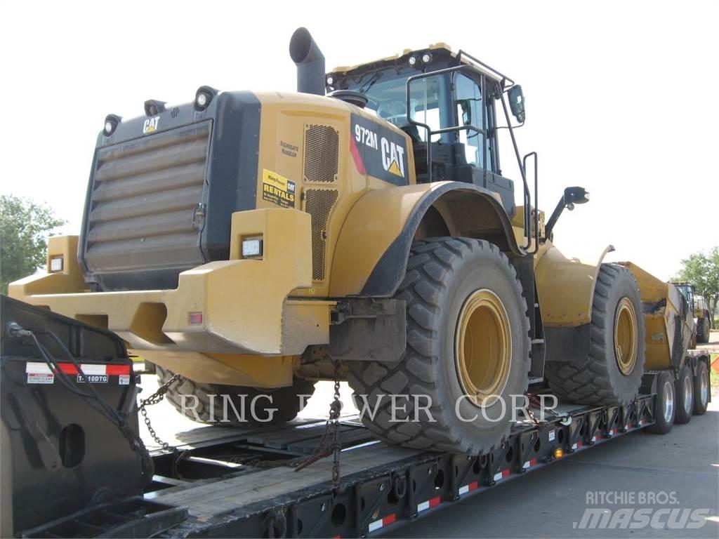 CAT 972MQC  휠로우더