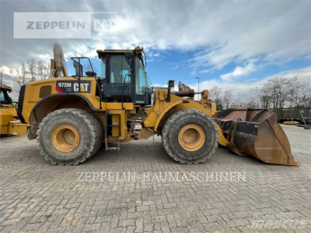 CAT 972MXE  휠로우더
