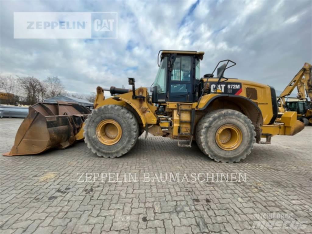 CAT 972MXE  휠로우더