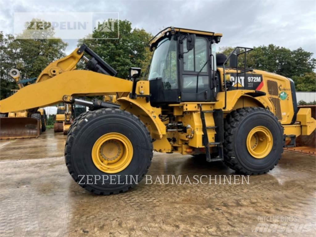 CAT 972MXE  휠로우더