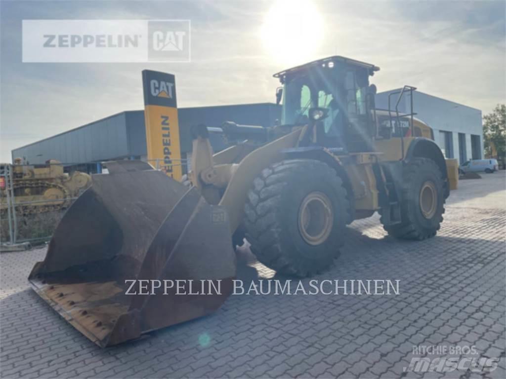 CAT 972MXE  휠로우더