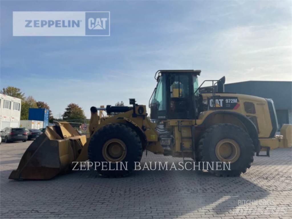 CAT 972MXE  휠로우더