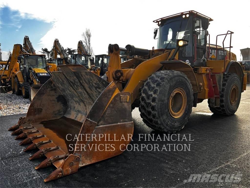 CAT 972MXE  휠로우더