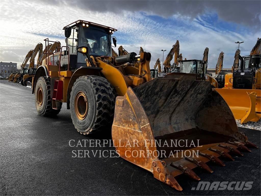 CAT 972MXE  휠로우더