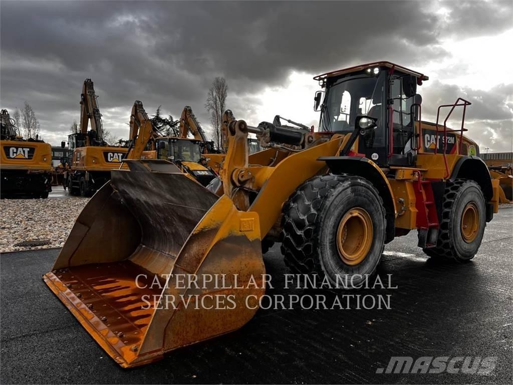 CAT 972MXE  휠로우더