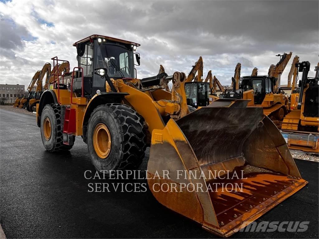 CAT 972MXE  휠로우더