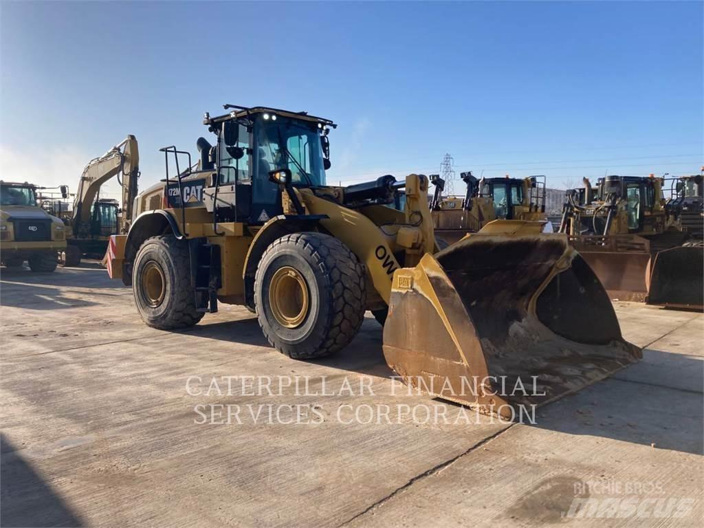 CAT 972MXE  휠로우더