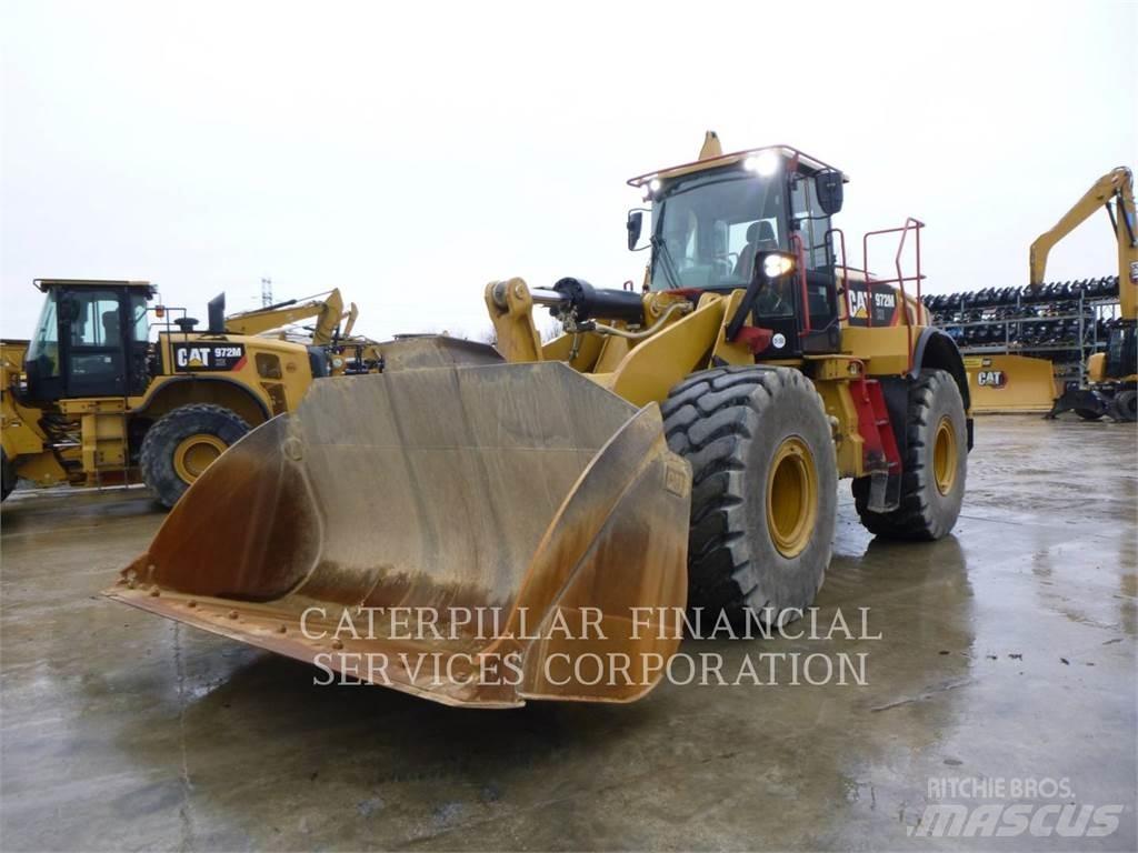 CAT 972MXE  휠로우더