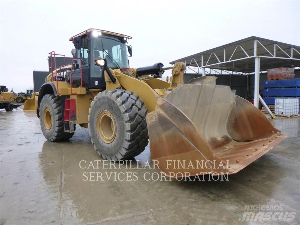 CAT 972MXE  휠로우더