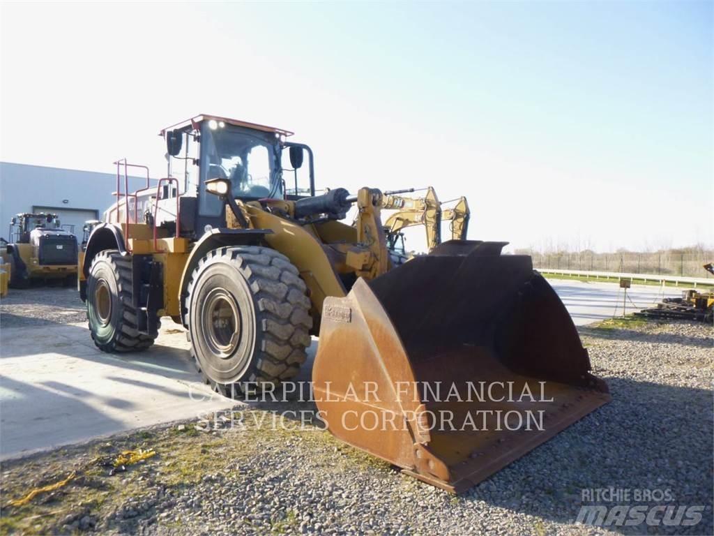 CAT 972MXE  휠로우더