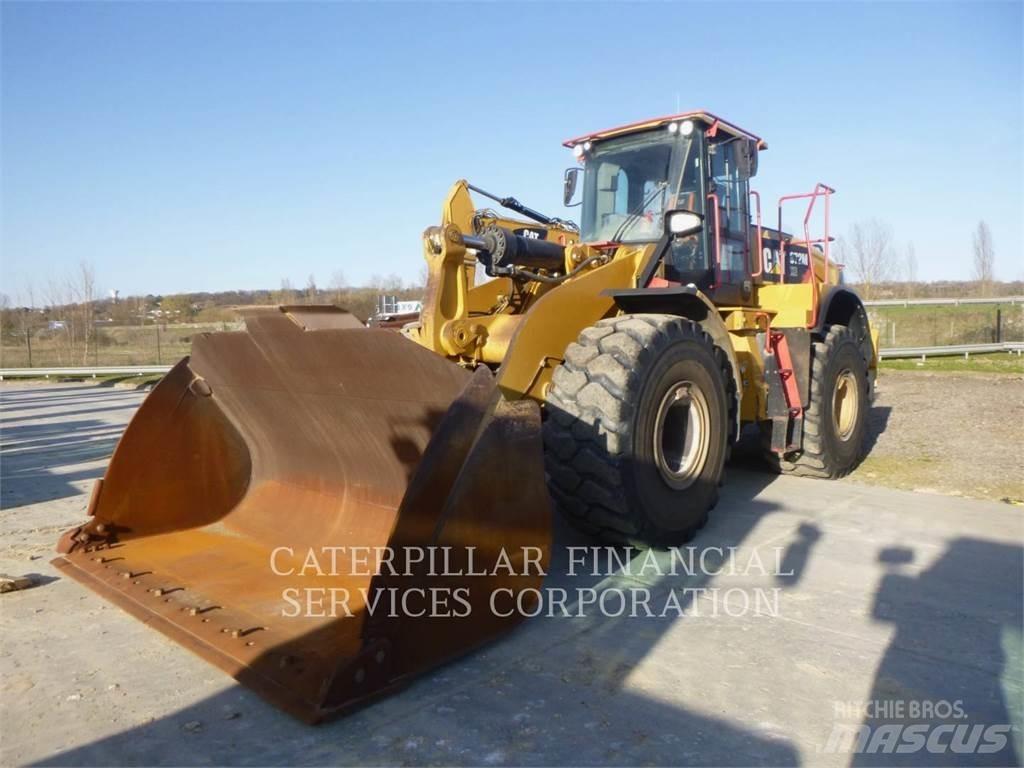 CAT 972MXE  휠로우더