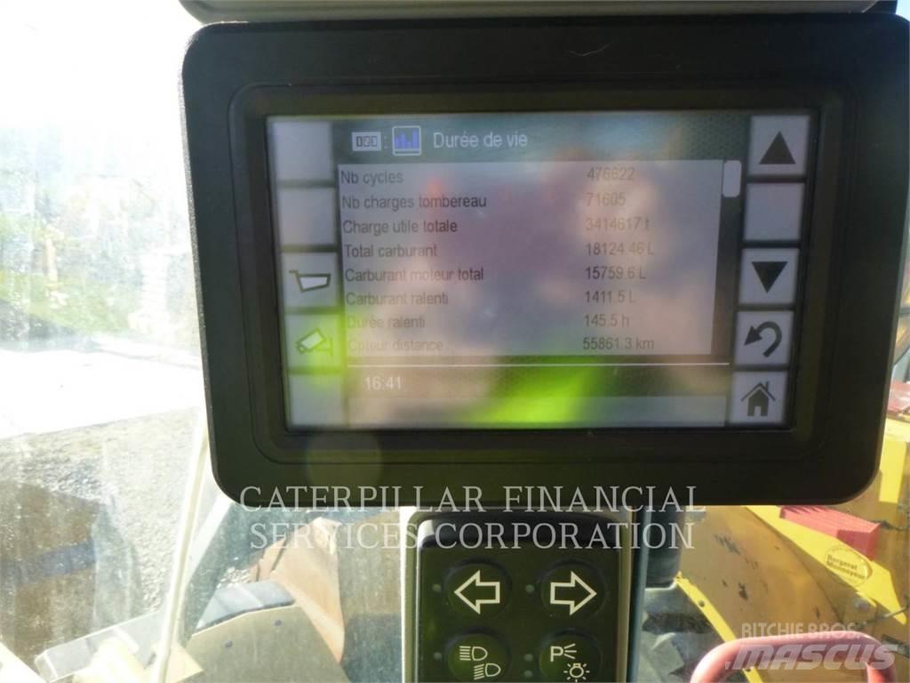 CAT 972MXE  휠로우더