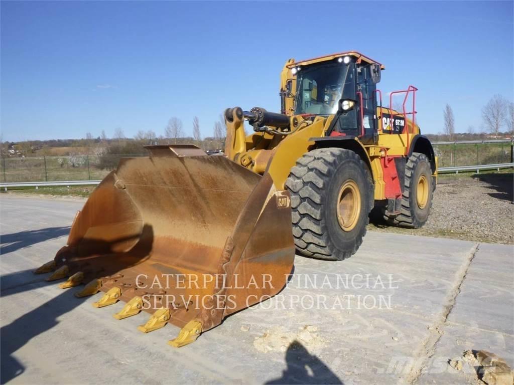 CAT 972MXE  휠로우더