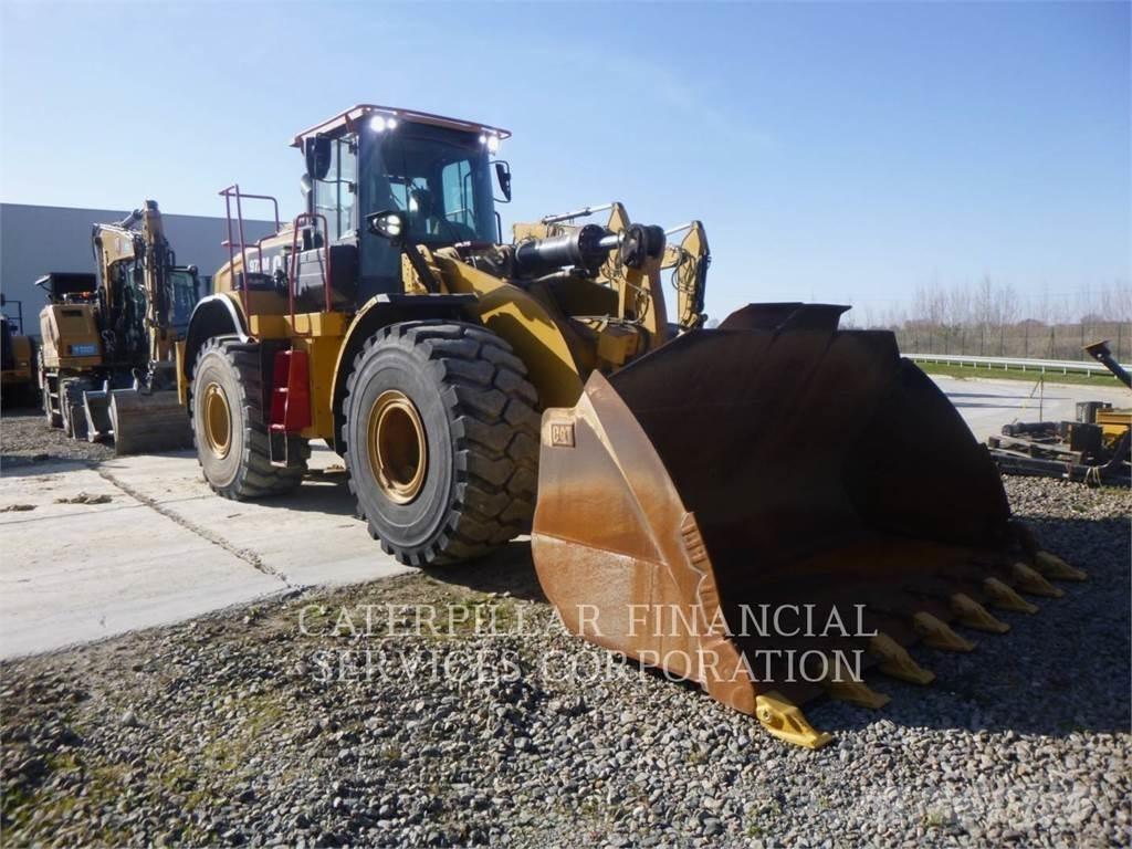 CAT 972MXE  휠로우더