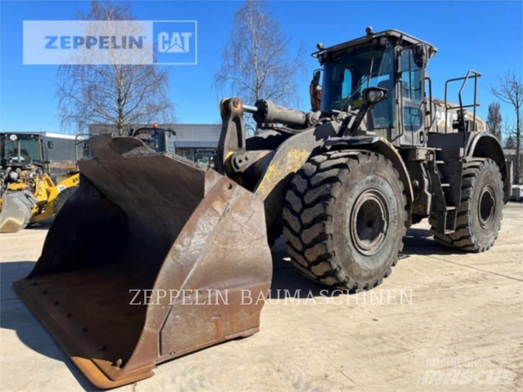 CAT 972MXE  휠로우더