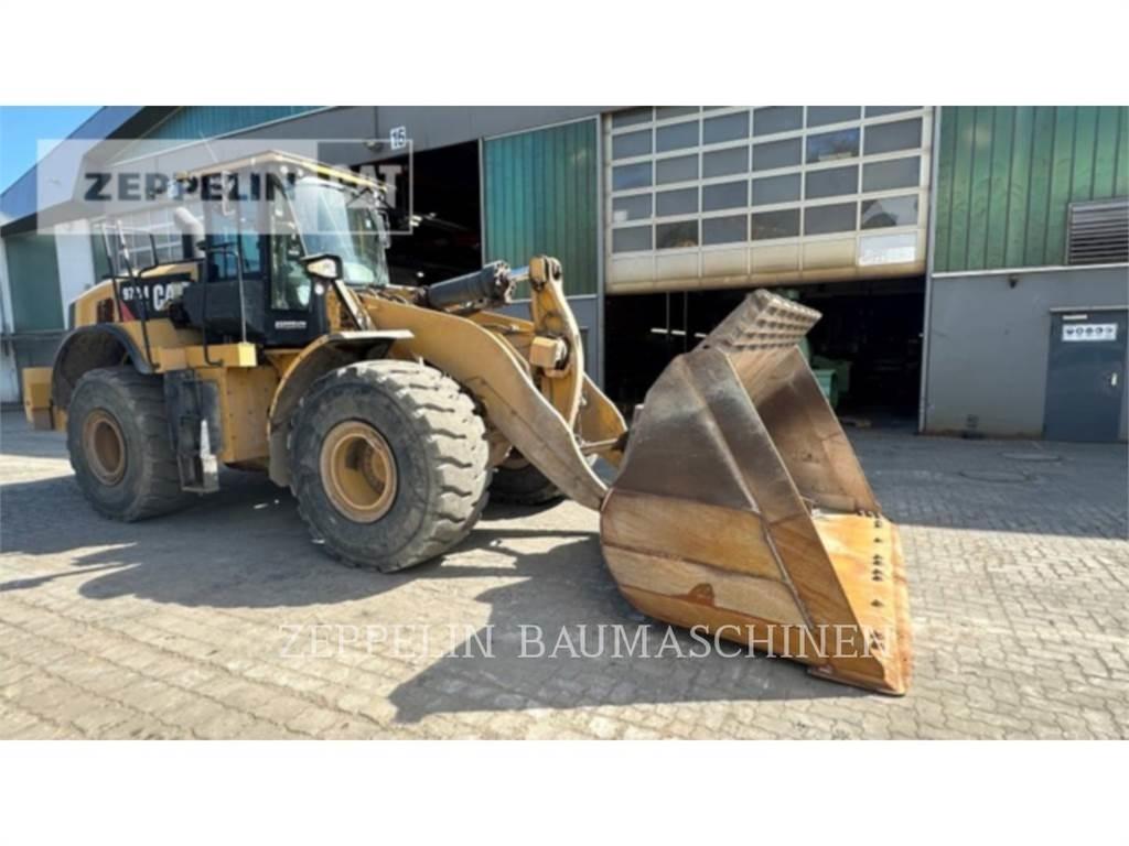 CAT 972MXE  휠로우더