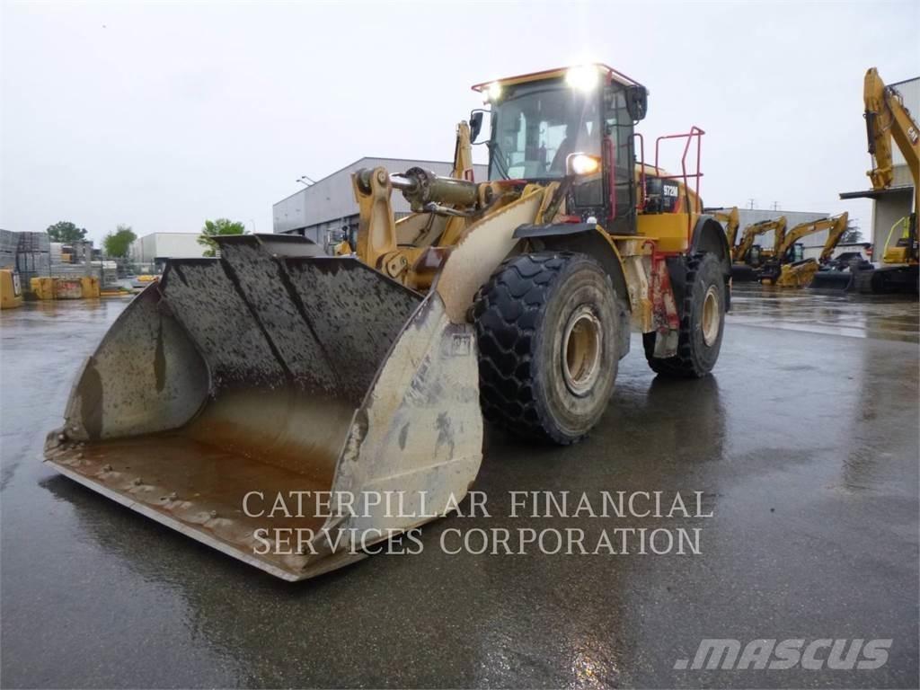 CAT 972MXE  휠로우더