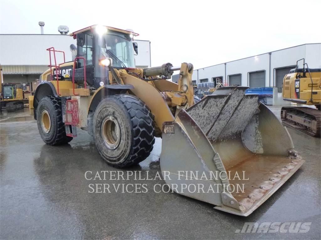 CAT 972MXE  휠로우더