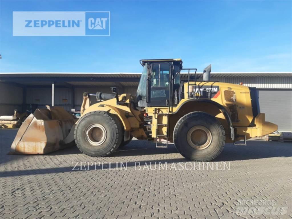 CAT 972MXE  휠로우더