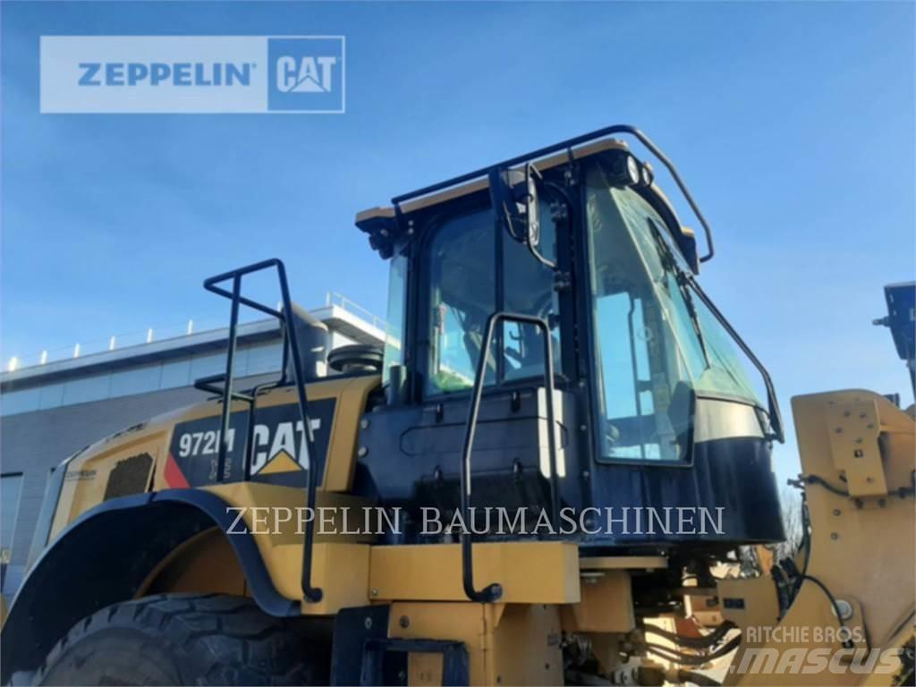 CAT 972MXE  휠로우더