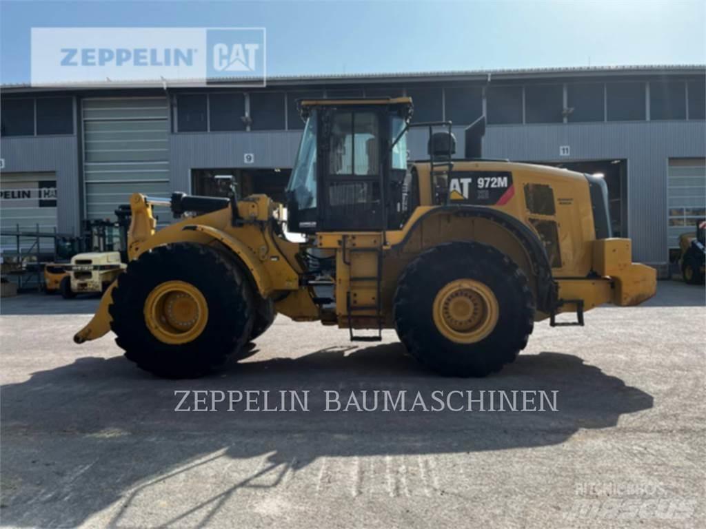 CAT 972MXE  휠로우더