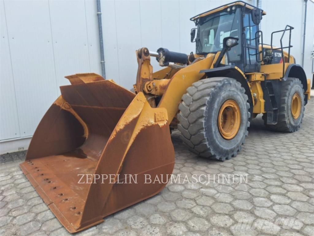 CAT 972MXE  휠로우더