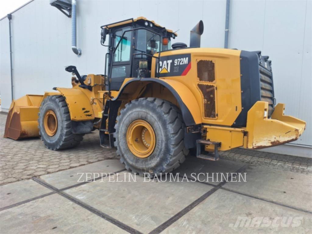 CAT 972MXE  휠로우더