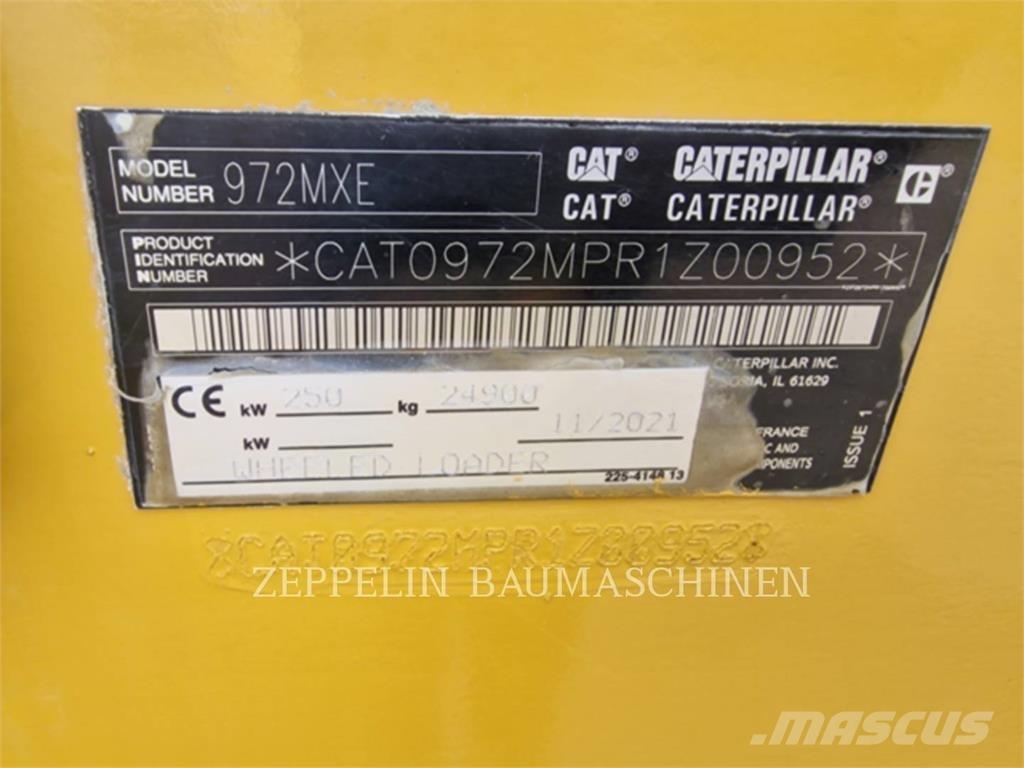 CAT 972MXE  휠로우더