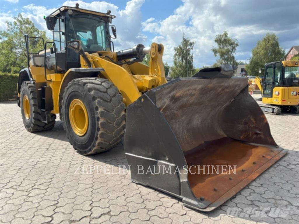 CAT 972MXE  휠로우더