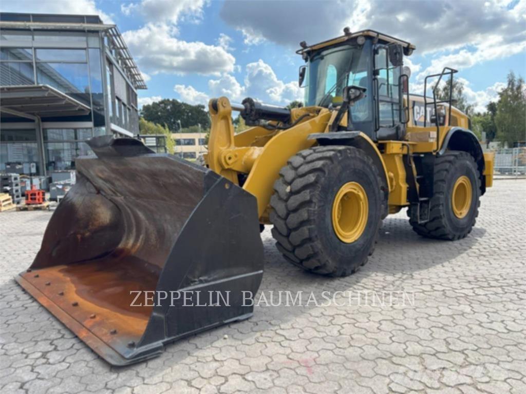 CAT 972MXE  휠로우더