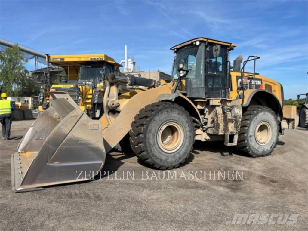 CAT 972MXE  휠로우더