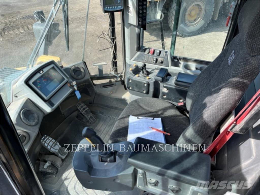 CAT 972MXE  휠로우더