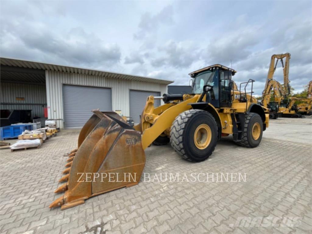 CAT 972MXE  휠로우더