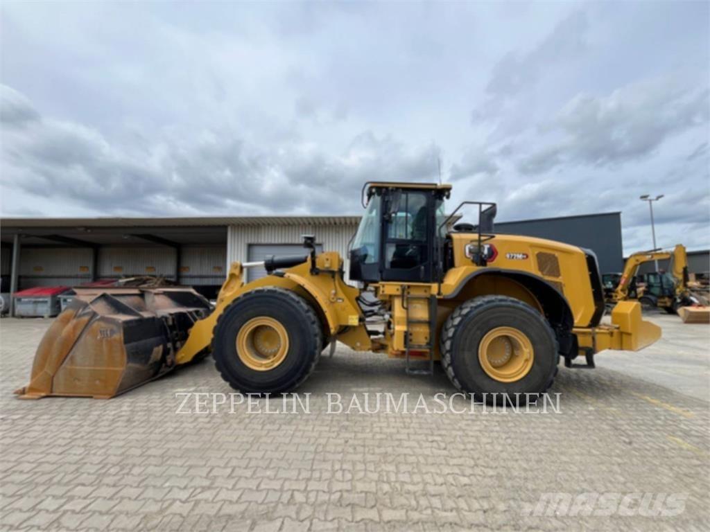 CAT 972MXE  휠로우더