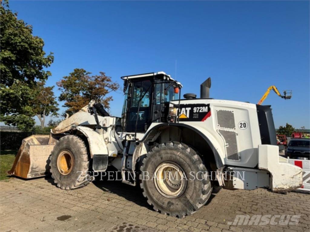 CAT 972MXE  휠로우더