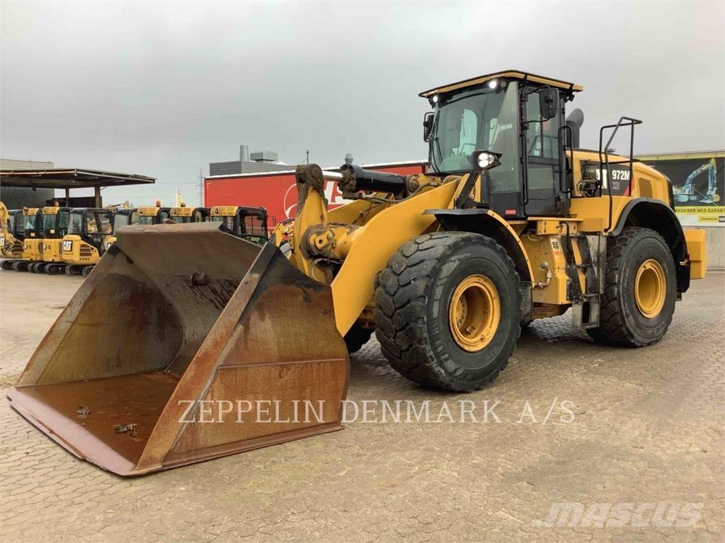 CAT 972MXE  휠로우더