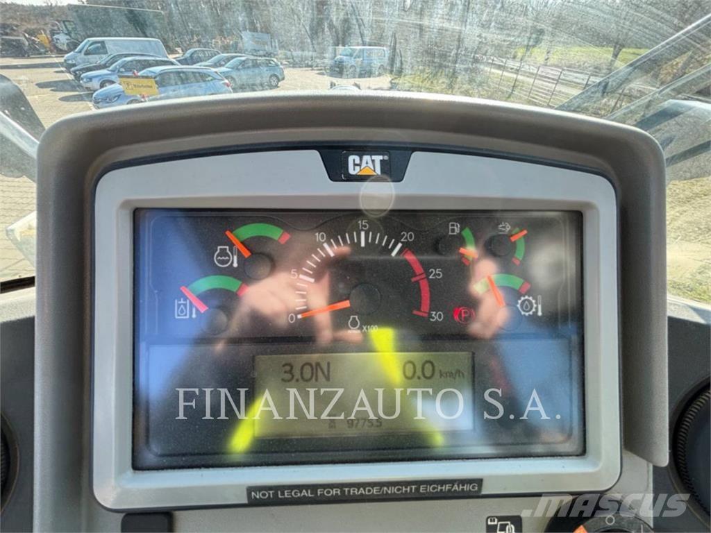 CAT 972MXE  휠로우더