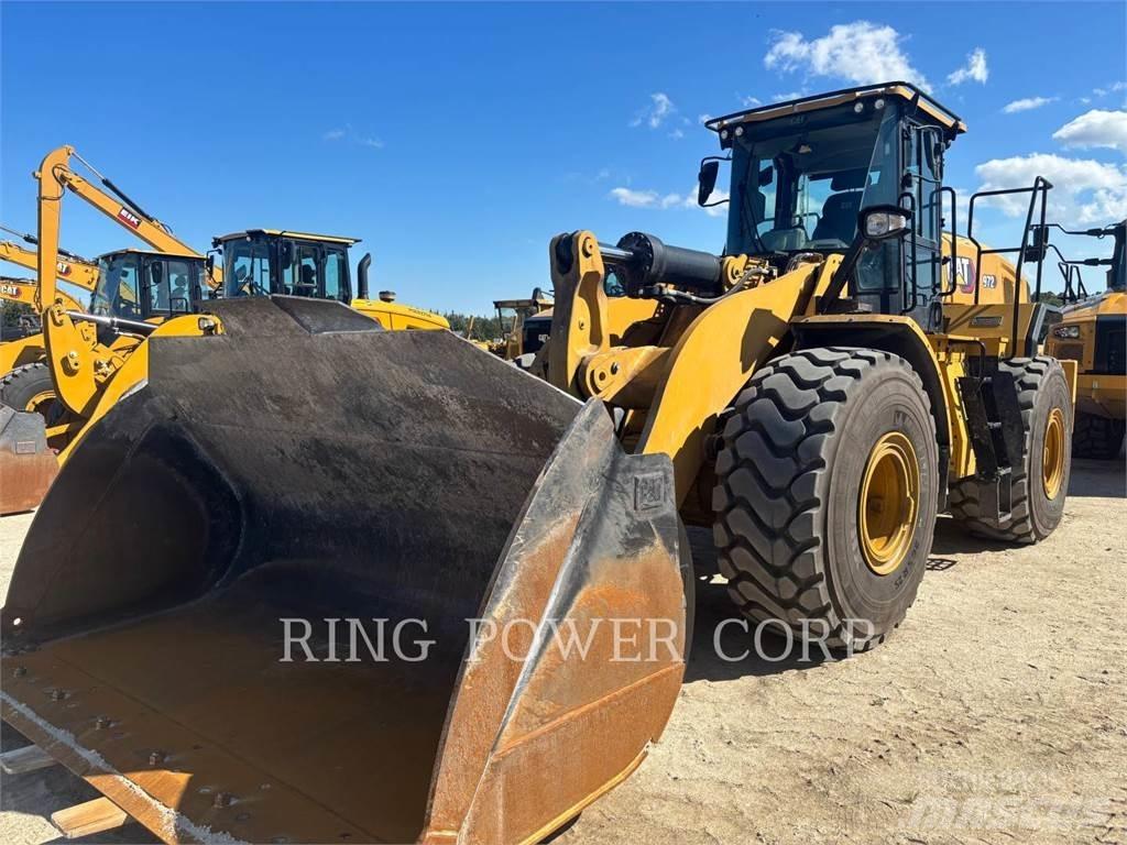 CAT 972QC  휠로우더