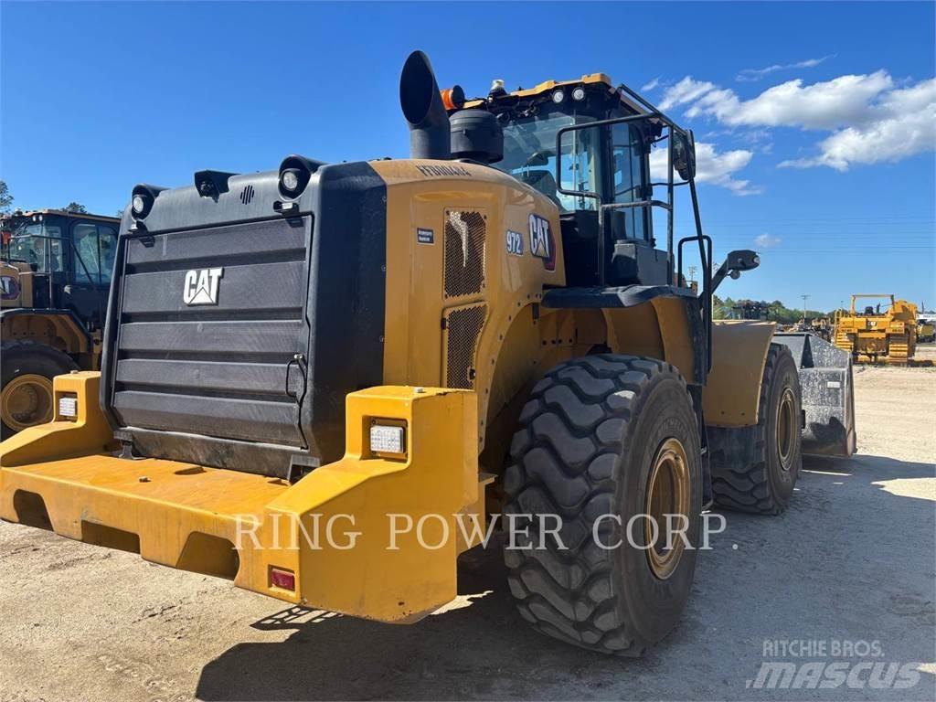 CAT 972QC  휠로우더