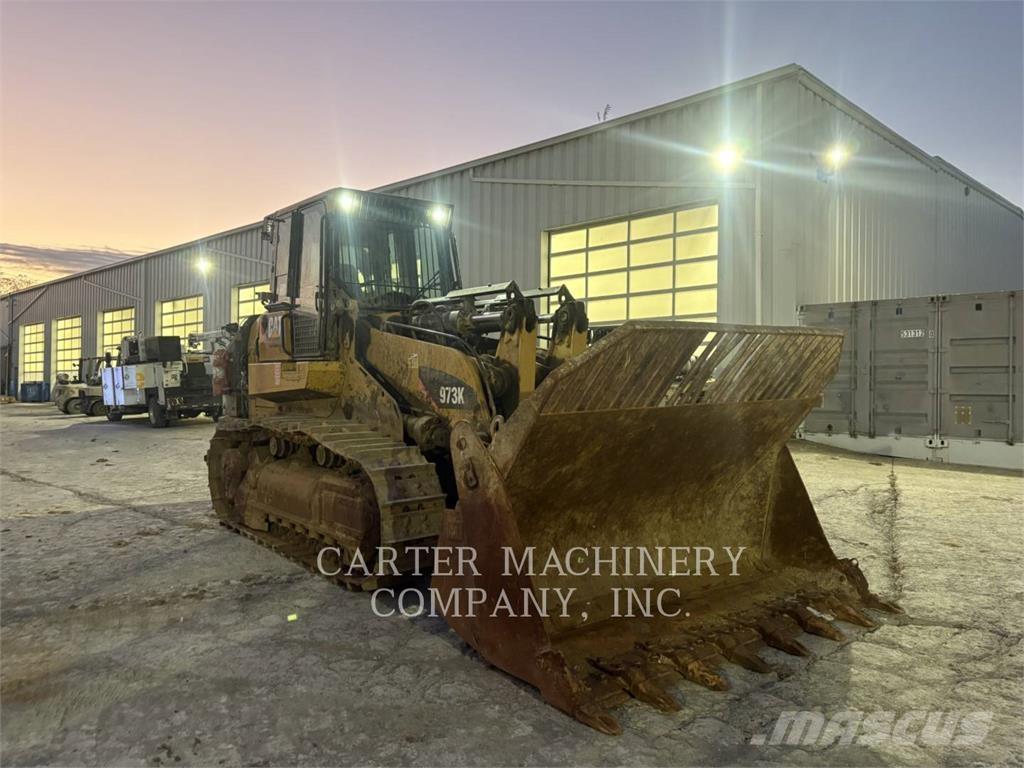 CAT 973 K 궤도식 로우더