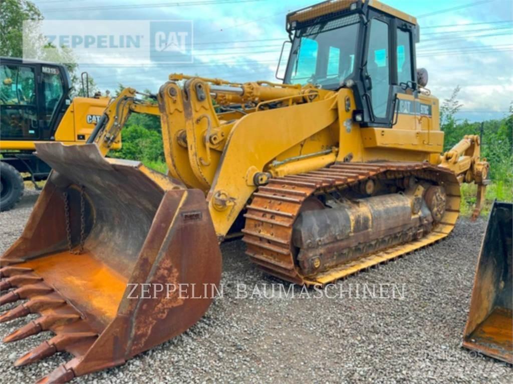 CAT 973C 궤도식 로우더