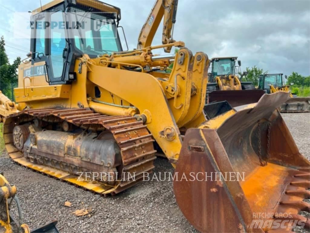 CAT 973C 궤도식 로우더