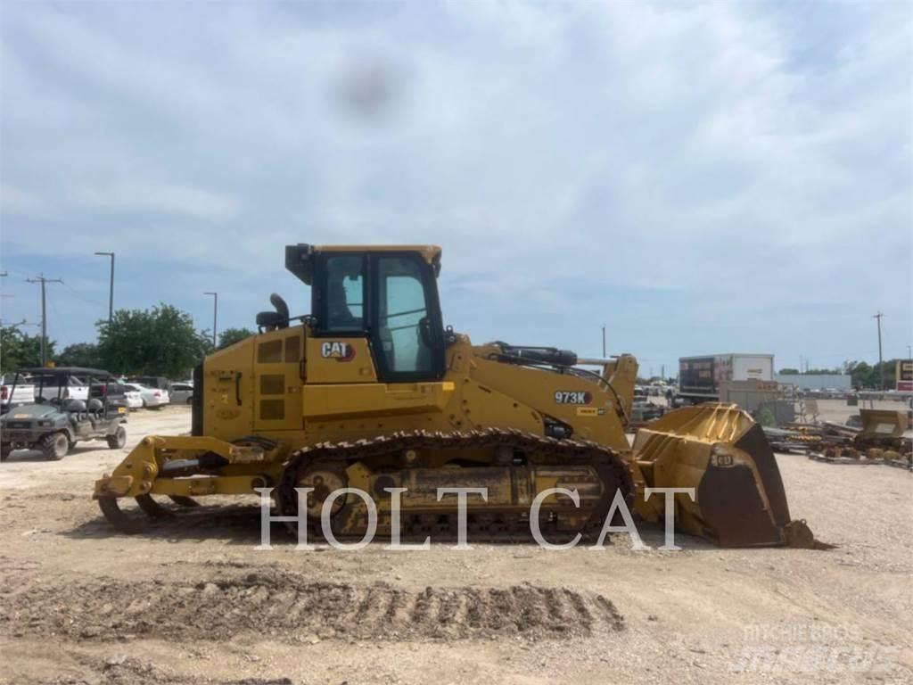 CAT 973K 궤도식 로우더