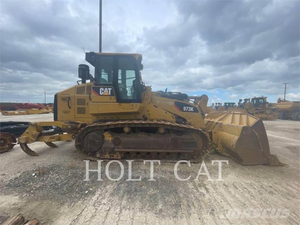 CAT 973K 궤도식 로우더