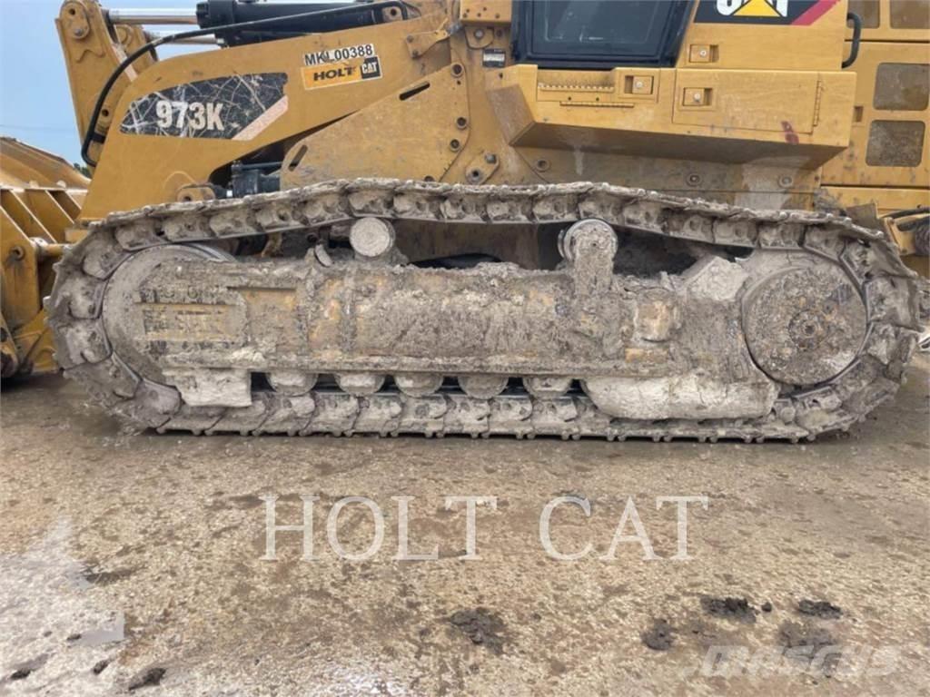 CAT 973K 궤도식 로우더